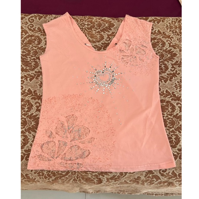 Preloved Top Coquette Lucu (Atasan Coquette)