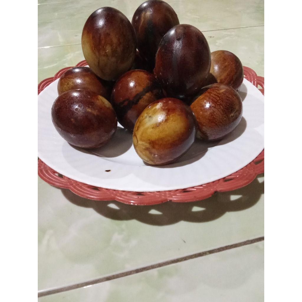 

telor asin bakar asli Brebes isi 10 butir