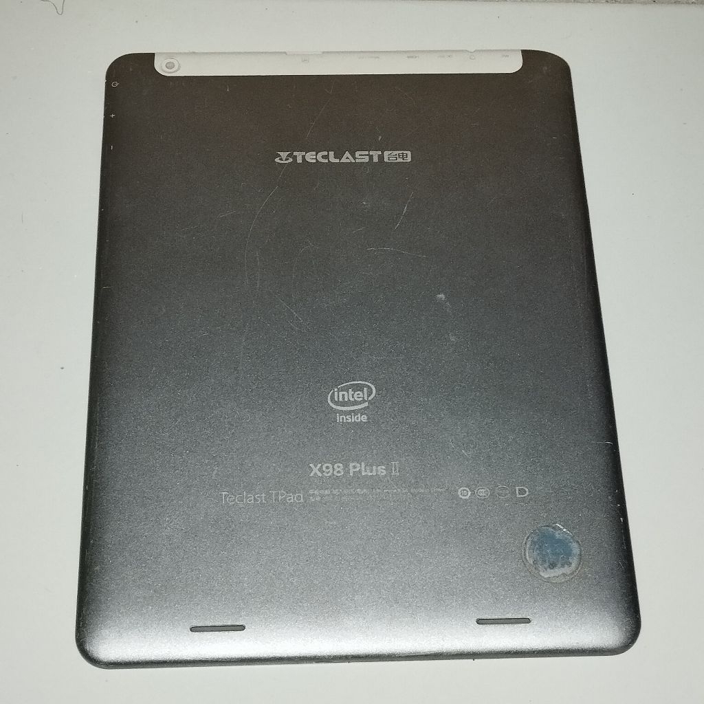 Backdoor Tablet Teclast T-Pad X-98 Plus II