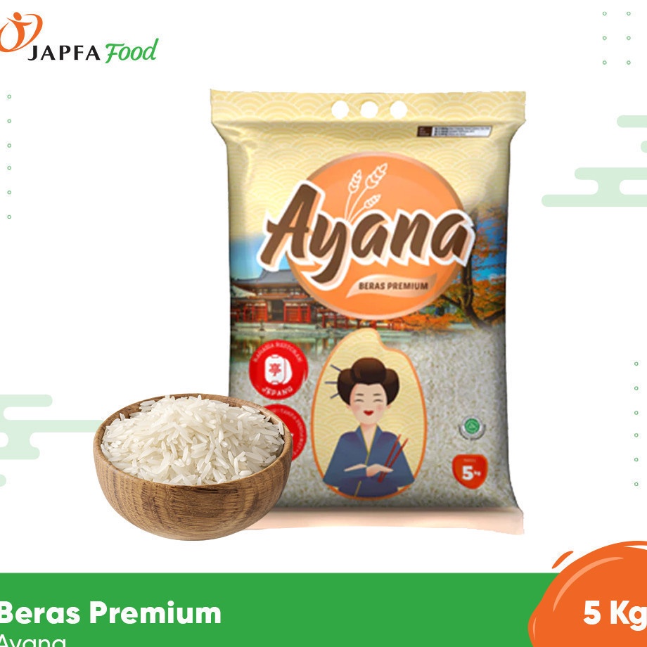 

BISA COD Ayana Beras Putih Premium 5kg
