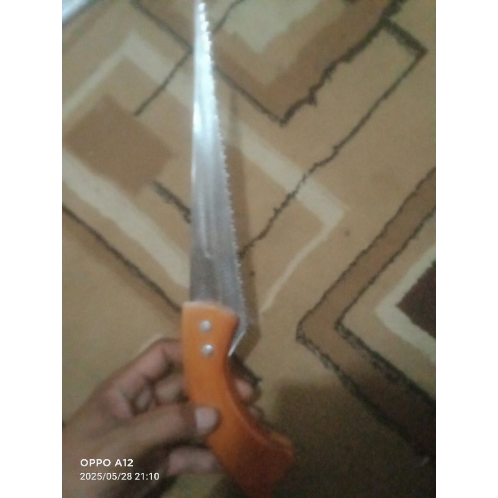 gergaji mini lurus untuk potong kayu kecil/ranting