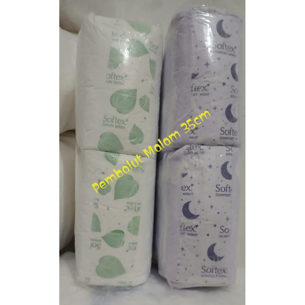 

Banikko76 Pembalut Softex Malam 35Cm Isi 50Pcs