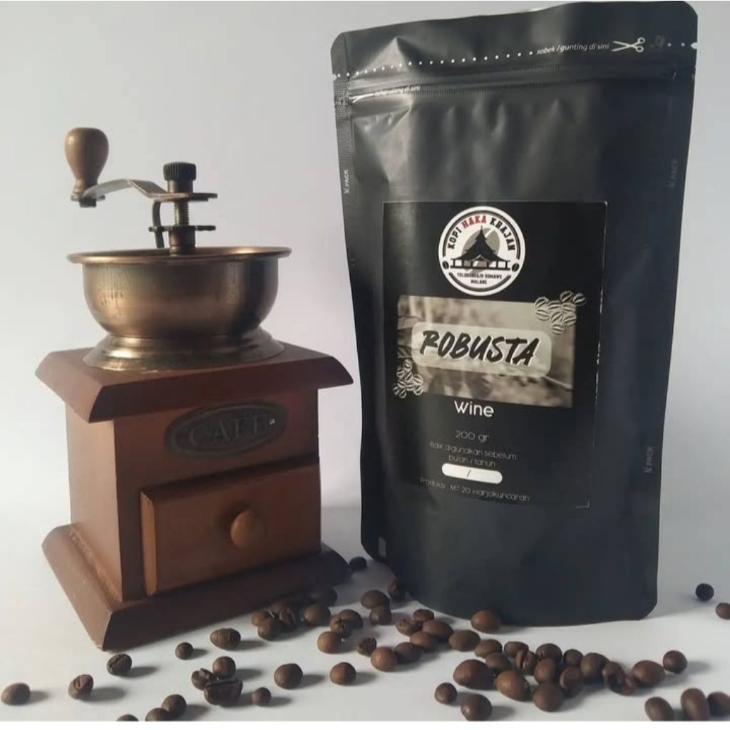 

Kopi haka Robusta Wine