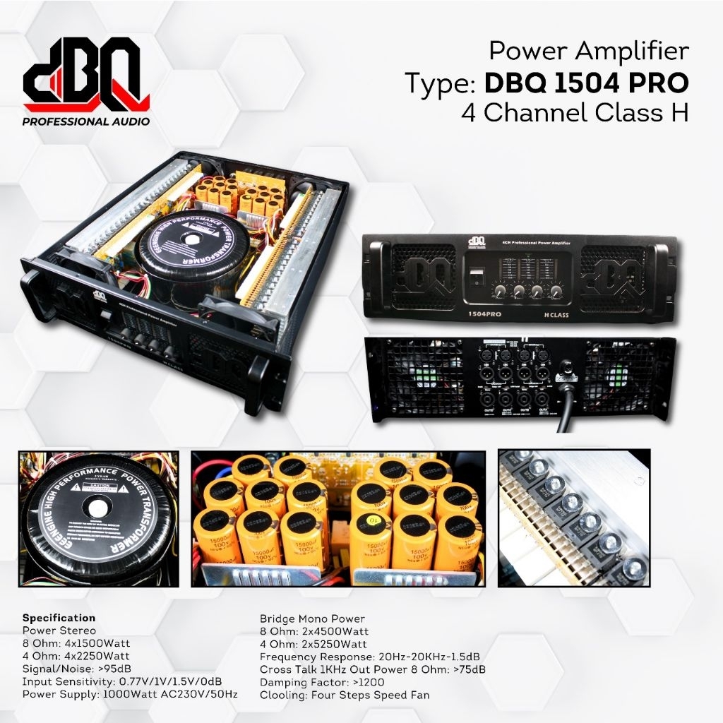 POWER DBQ 1504 PRO / POWER KELAS TD / POWER BADAK