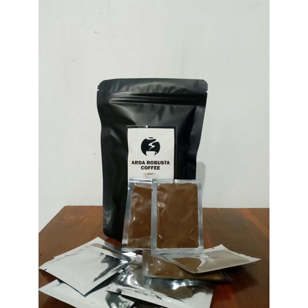 

Kopi bubuk ROBUSTA premium/ARDA ROBUSTA kemasan sachet 6,5gr/ARDA ROBUSTA COFFEE