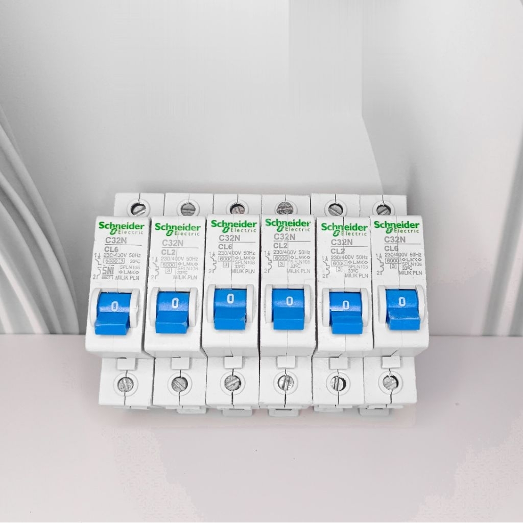 MCB modif anti jeglek reques ampere