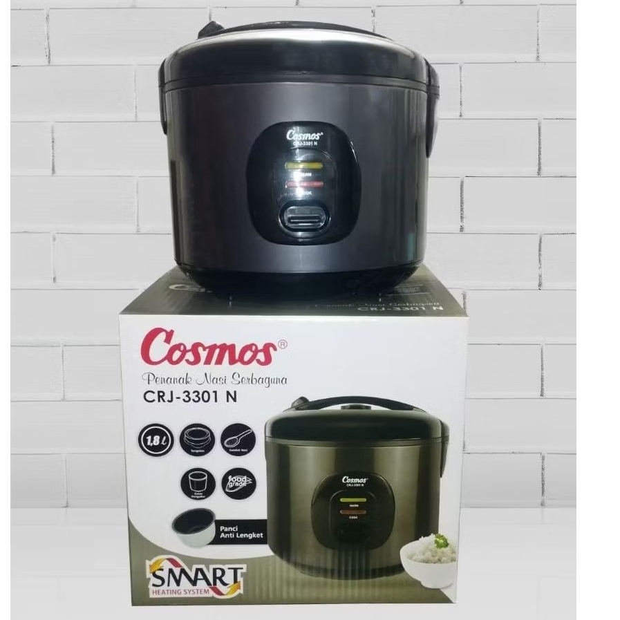 COSMOS MAGIC COM RICE COOKER CRJ3301NB /CRJ 3301 NB / CRJ3301