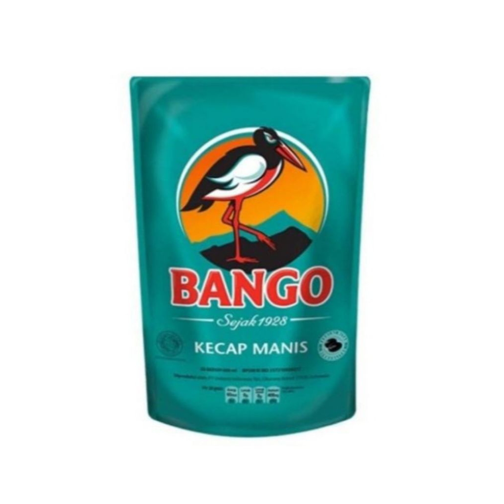 

kecap Bango kemasan Refill 520ml
