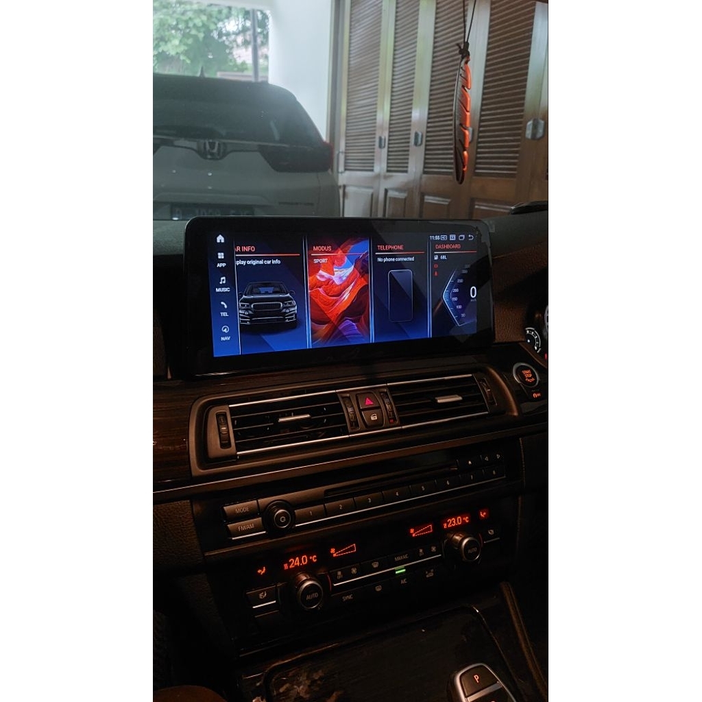 Headunit Android BMW Series 5 F10