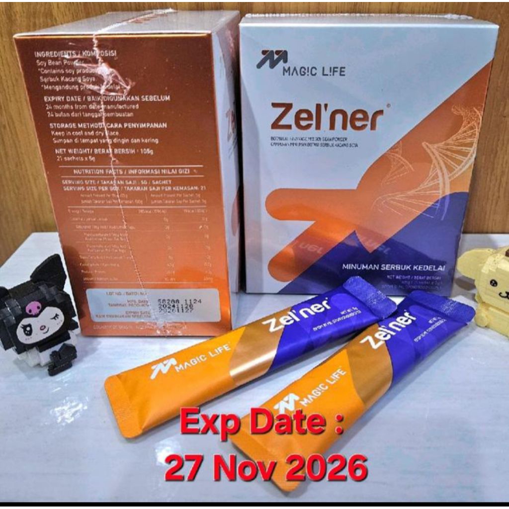 1 sachet ECER ZELNER