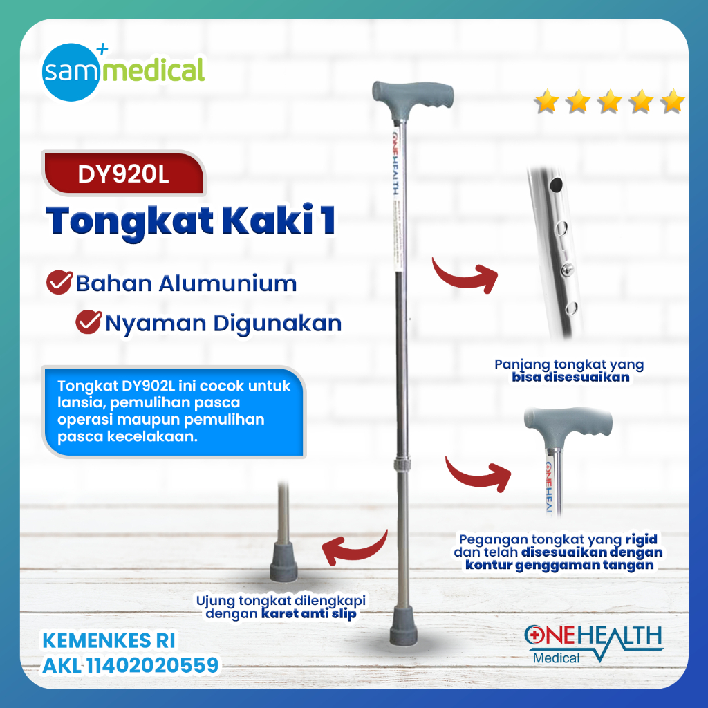 Tongkat kaki 1