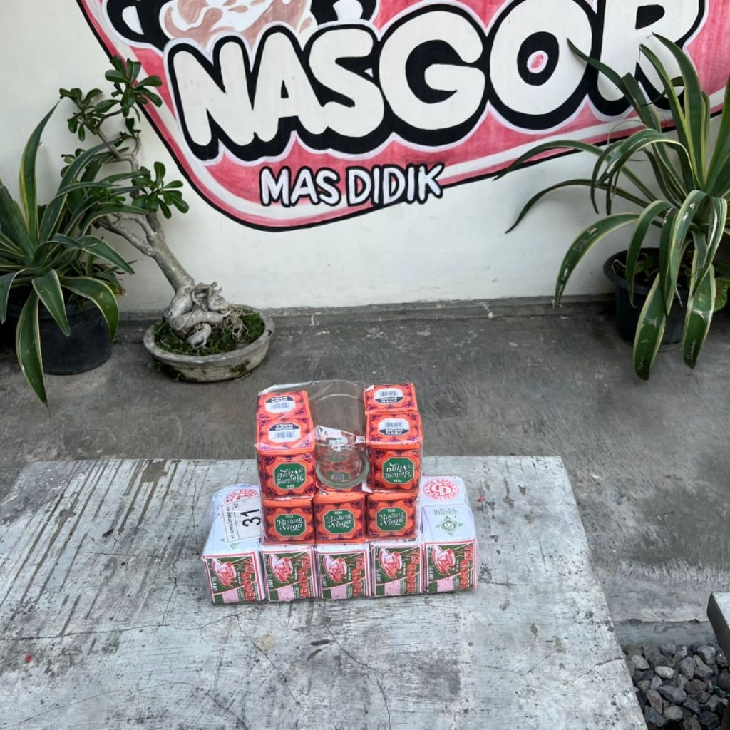 

Satu Set Teh Sepet Wangi teh gopek Dan Teh Naga