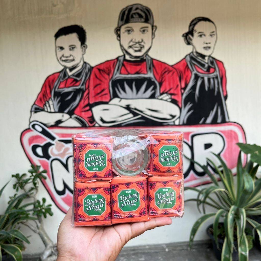 

Teh Naga Satu Set Isi 10