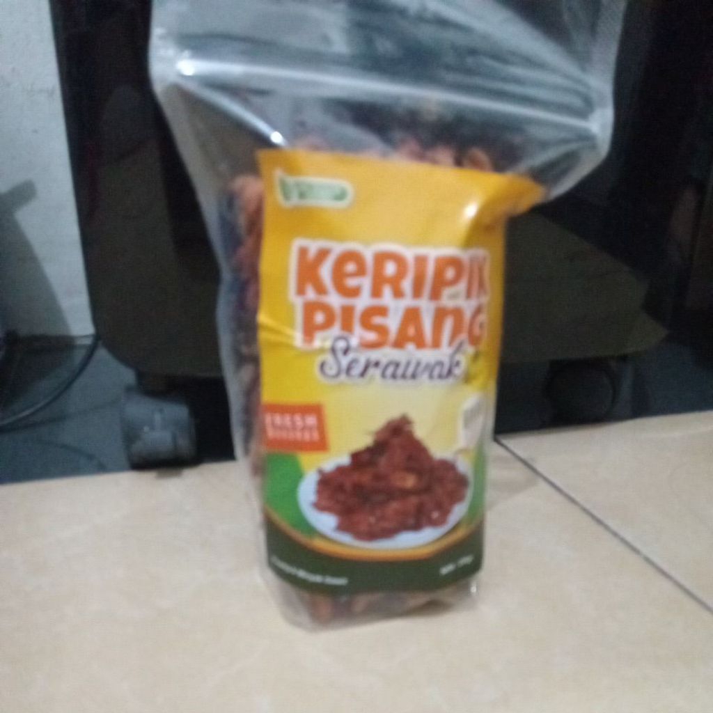 

Keripik Pisang Serawak 250gr