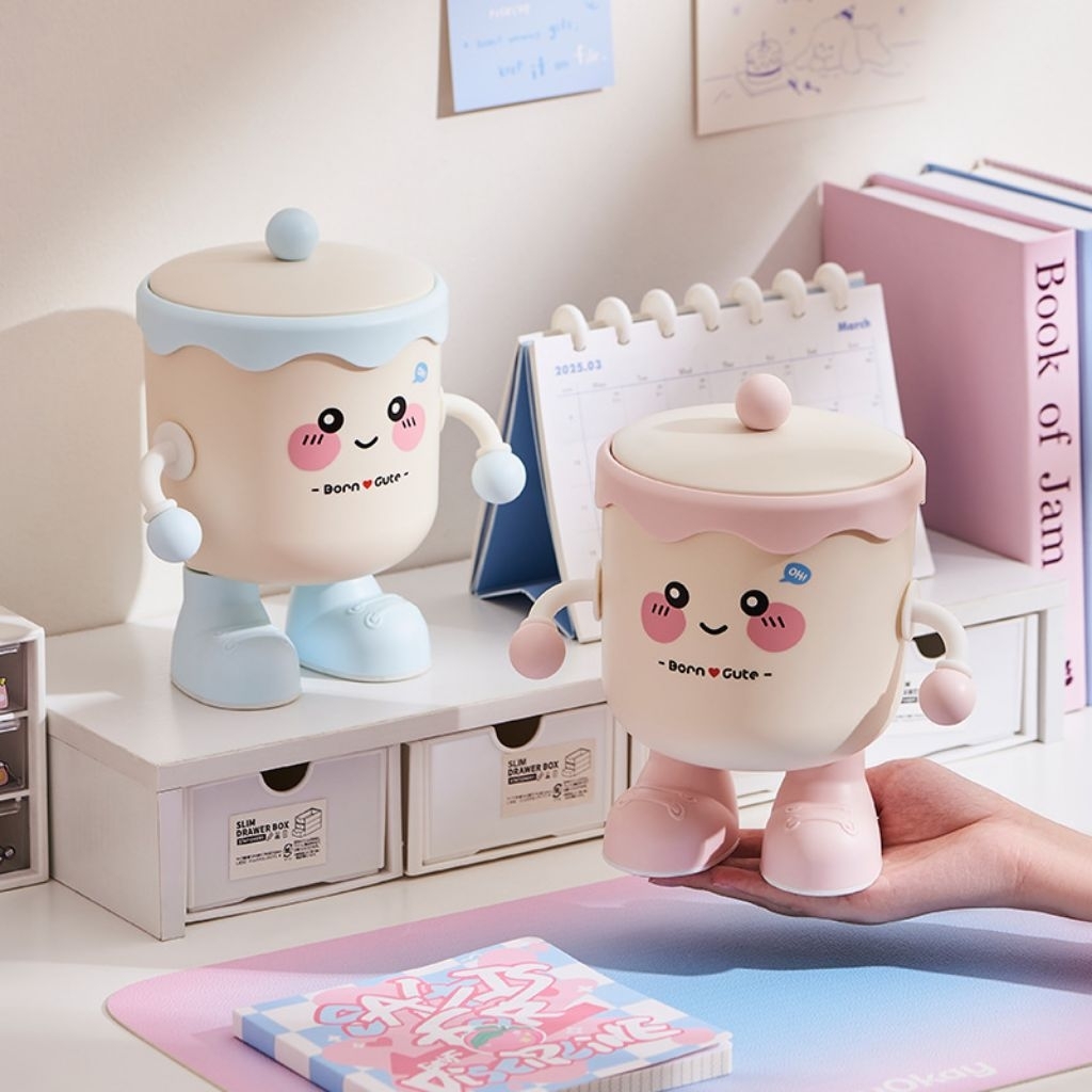 

Kotak Pensil karakter Aesthetic