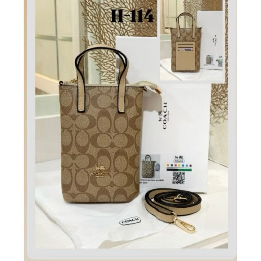 Tas Slempang Hp Sling Hp Wanita Premium Free Box