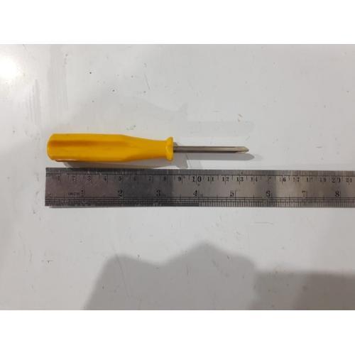 

Obeng BUNGA PLUS + Gagang 130mm BAJA ASLI IMPOR JEPANG KROM VANADIUM