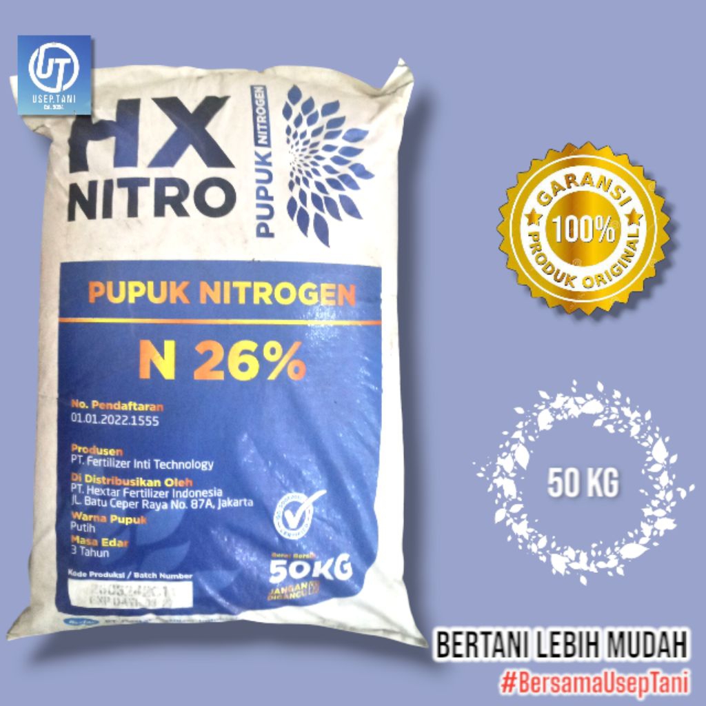 HX NITRO 50 KG ORIGINAL PUPUK UREA DGW