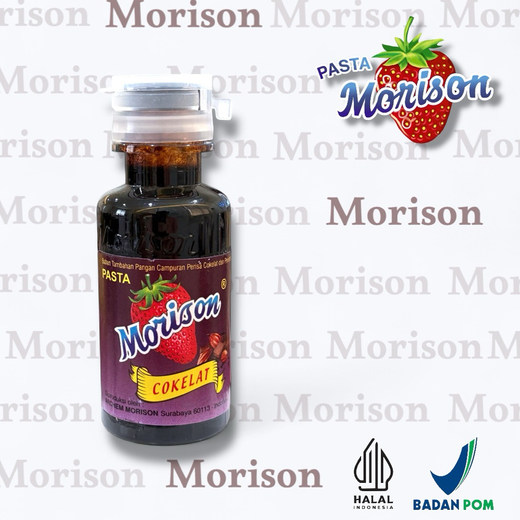 

Pasta Morison Chocolate Perisa & Pewarna Essence