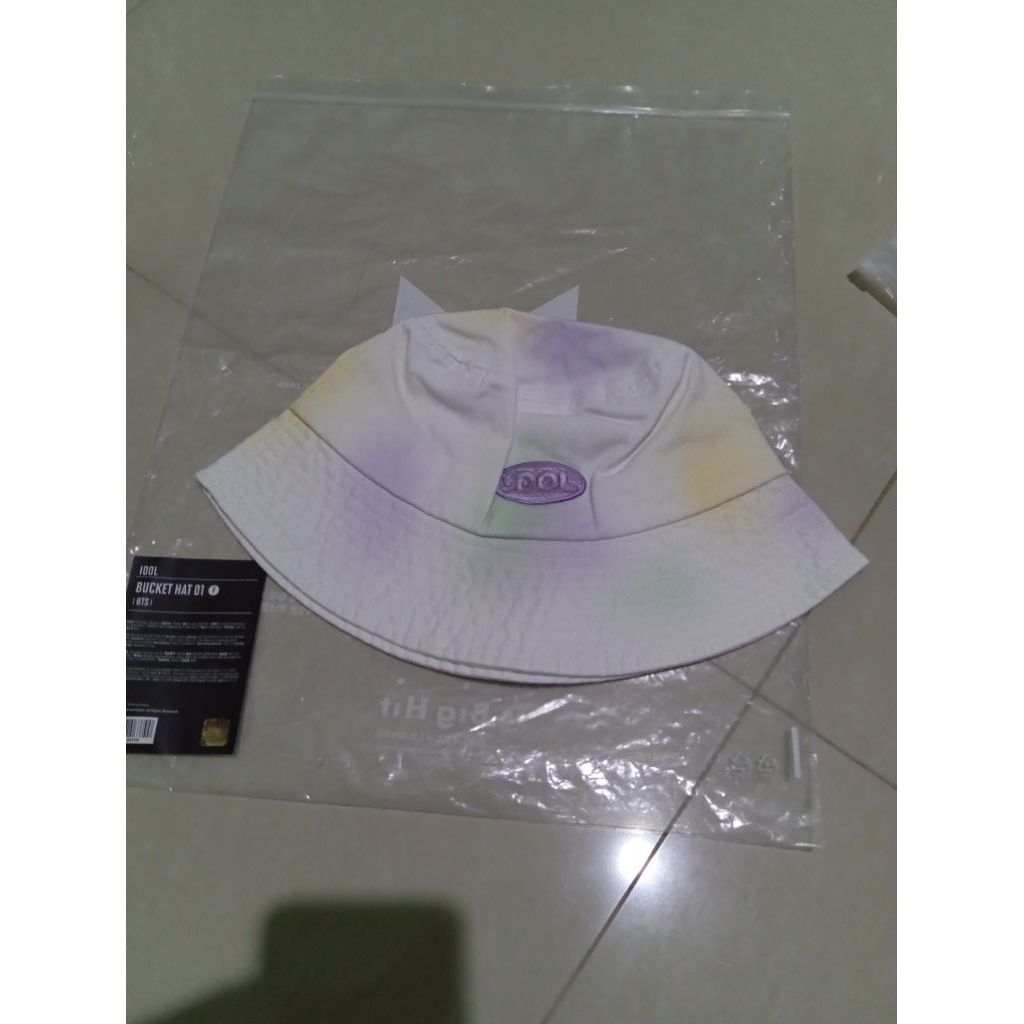 OFFICIAL TOPI HAT IDOL BTS