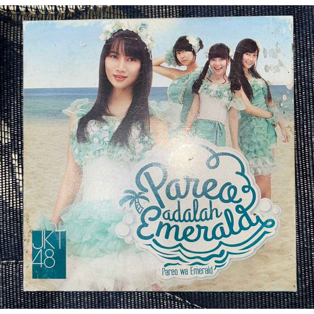 [Bisa Nego] CD JKT48 - Pareo adalah Emerald/Pareo wa Emerald