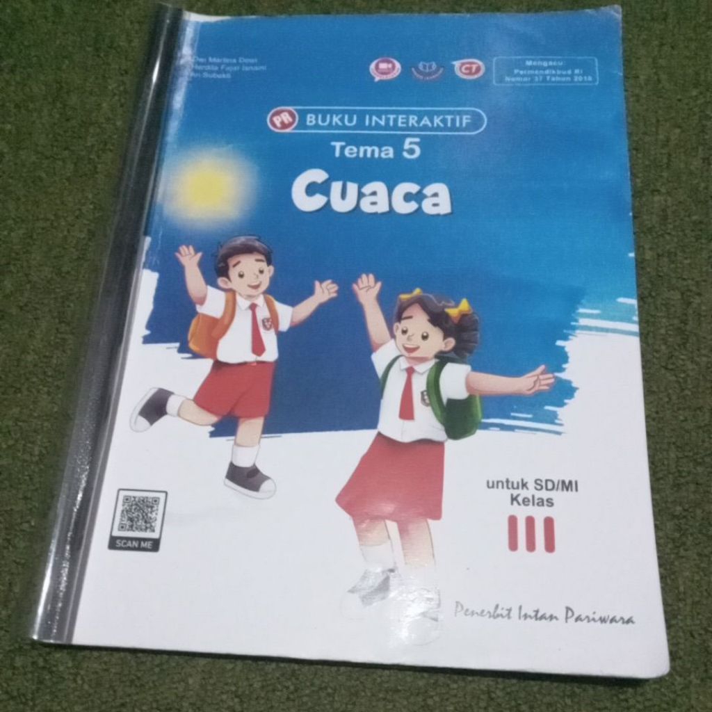 BUKU PELAJARAN KELAS 3 SD/MI TEMA 5 CUACA