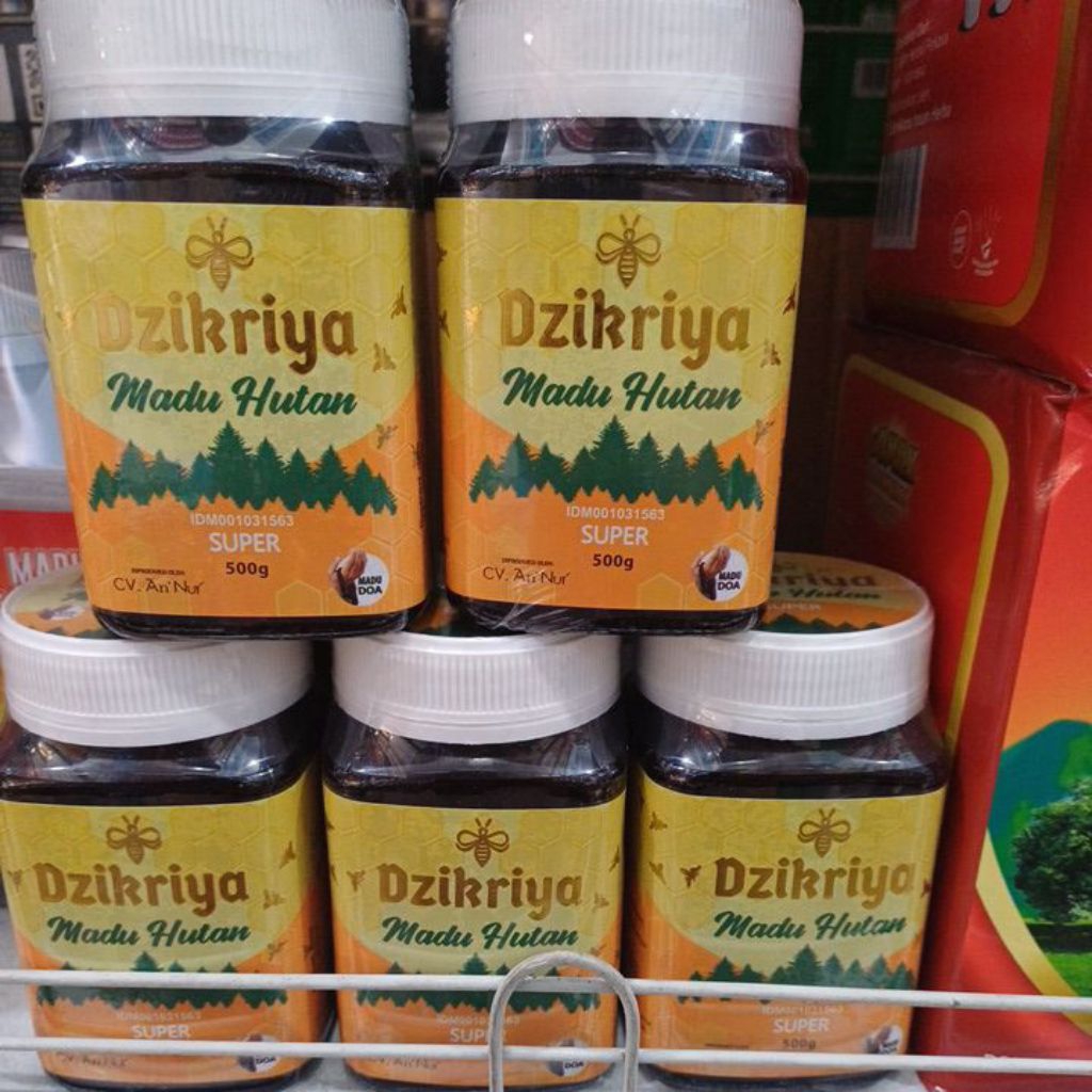

madu hutan dzikriya 500gr