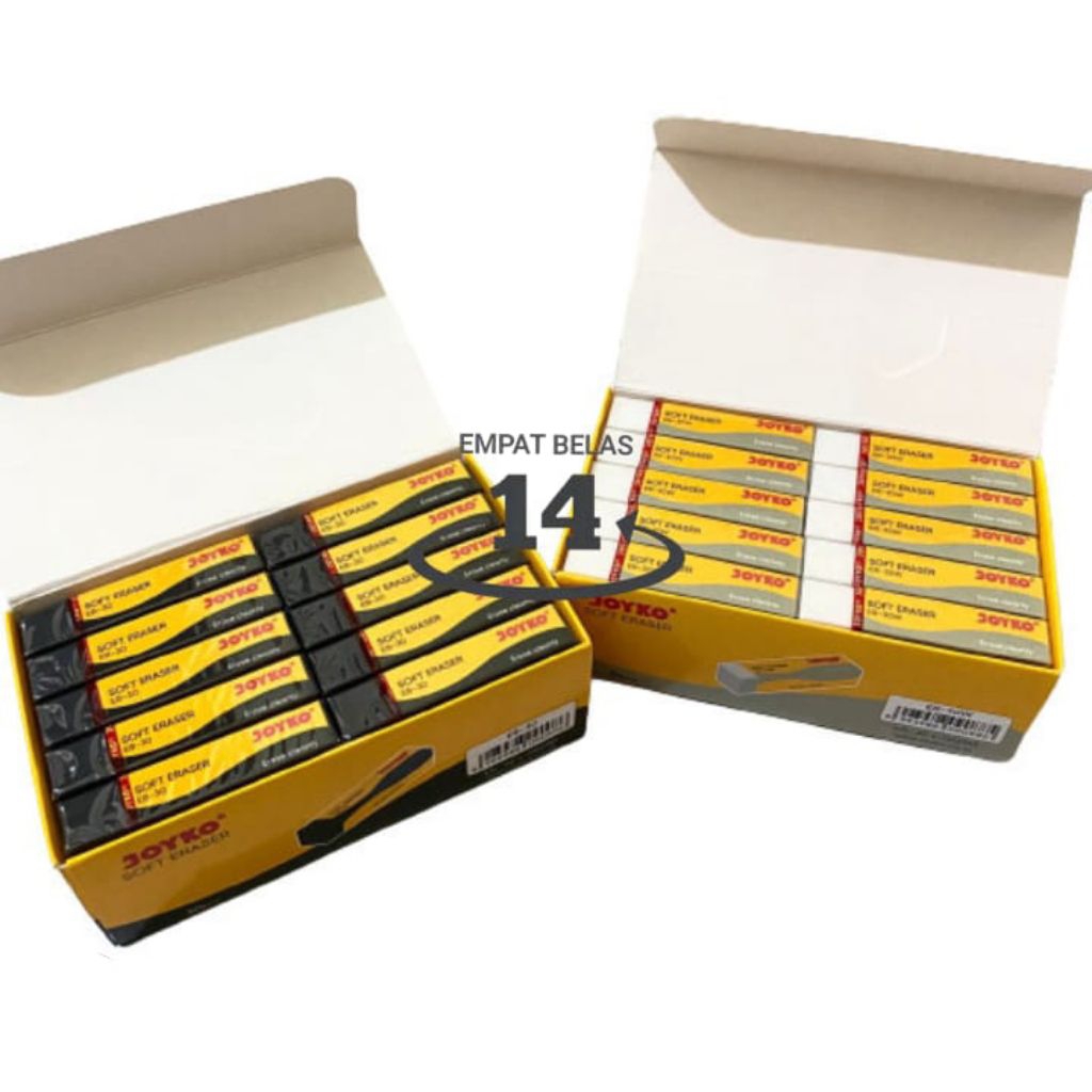 

Penghapus Joyko Besar Eb-30 Hitam & Putih ( Isi 10 Pcs & 5 Pcs )