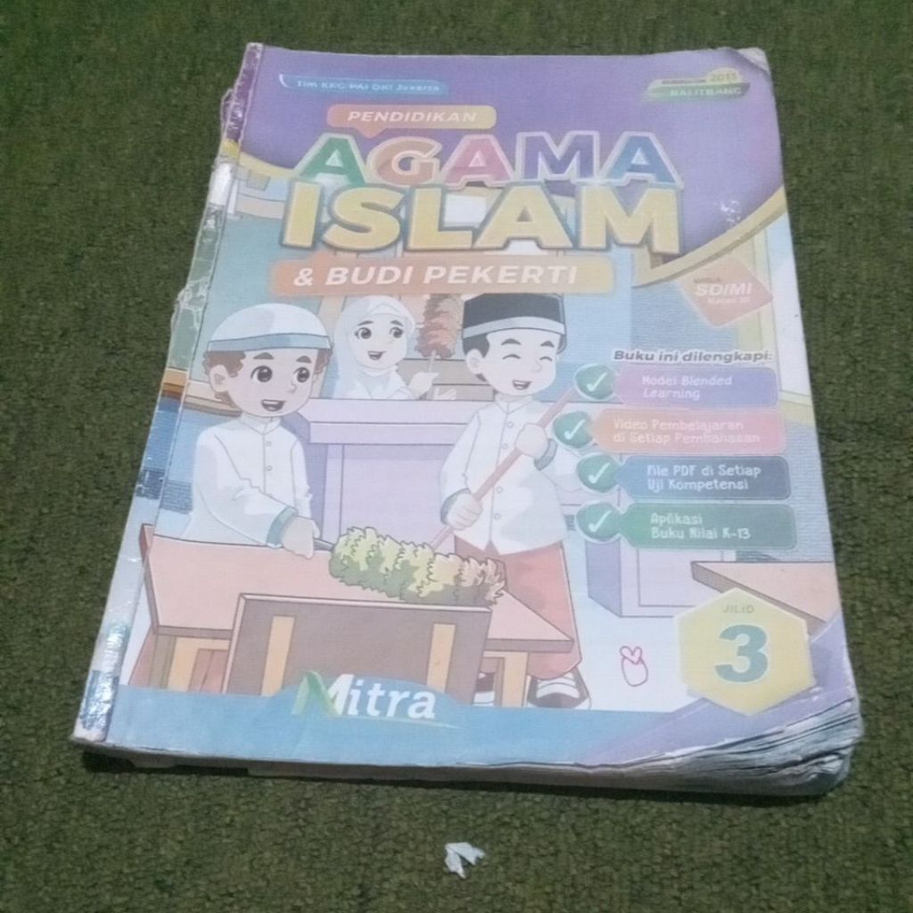BUKU PELAJARAN KELAS 3 SD/MI AGAMA ISLAM
