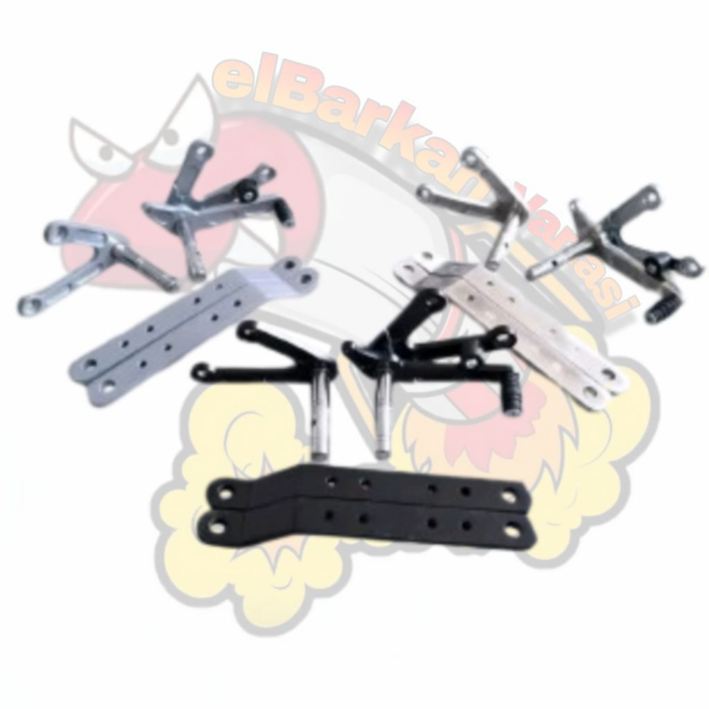 UNDERBONE UNIVERSAL UNDERNONE SET PERSNELING FOOTSTEP UNDERBONE SET OPERAN GIGI PERSNELING UNIVERSAL