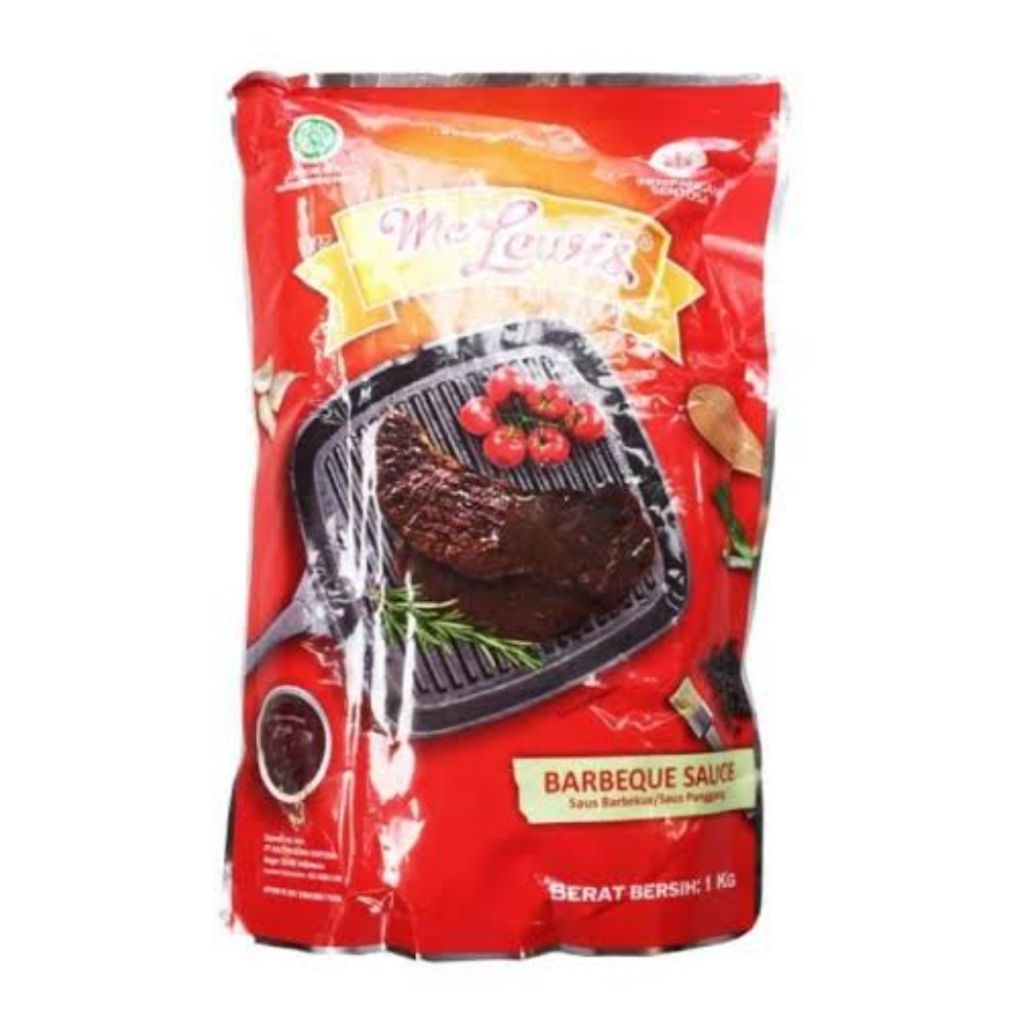

MC Lewis Barbeque Sauce 1 KG- 310 g, Rasa Barbeque