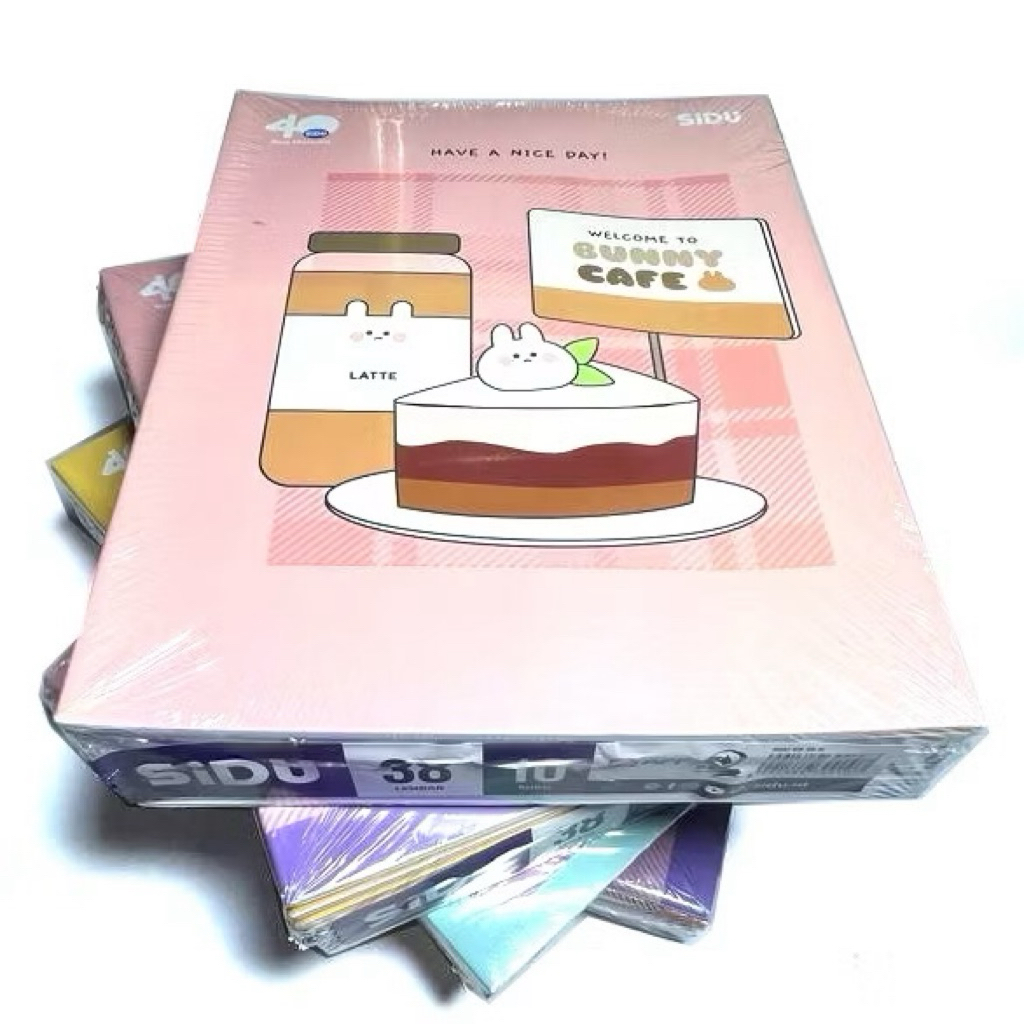 

SIDU l Buku Tulis 38 Lembar Motif Reguler