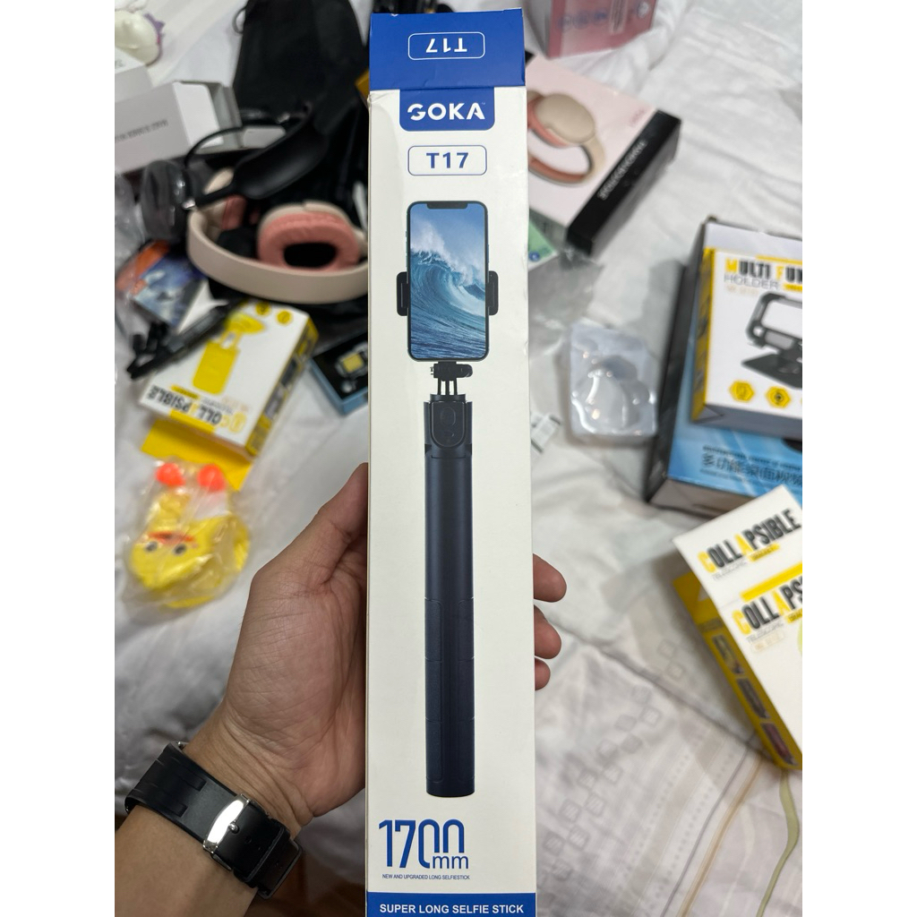 tripod tongsis goka t17