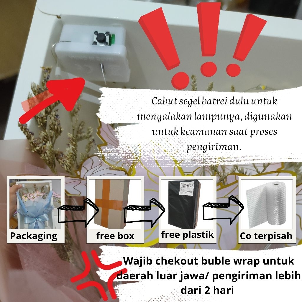 Latopia_ Hampers Ramadhan Imtihan Akrilik Estetik Sovenir Hadiah Manasik Haji Maulid Nabi Kelulusan