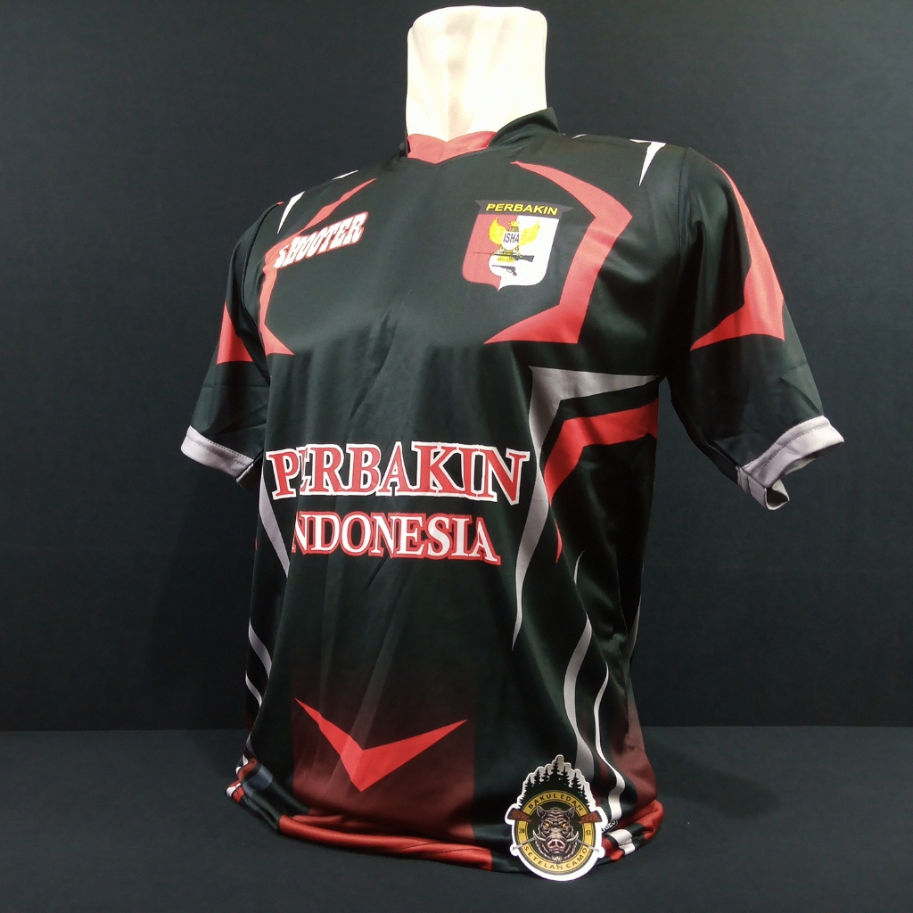 KAOS PERBAKIN INDONESIA / BAJU PERBAKIN / JERSEY SHOOTER (KPB1)