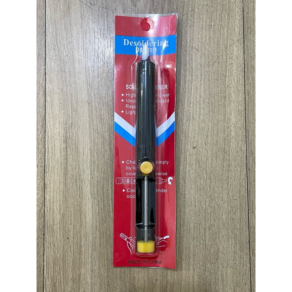 ATRAKTOR BESI HITAM / PENYEDOT TIMAH