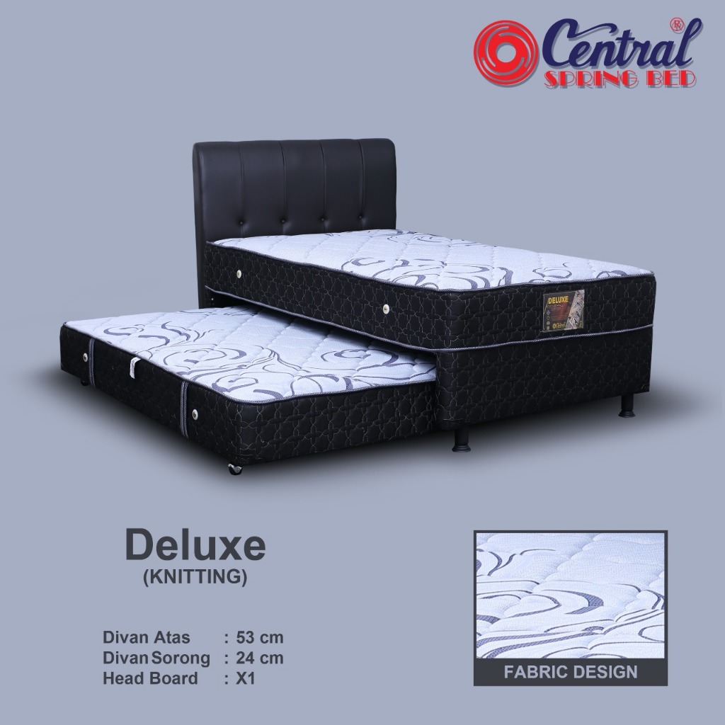 Kasur Springbed 2in1 DELUXE ZEST Central Springbed