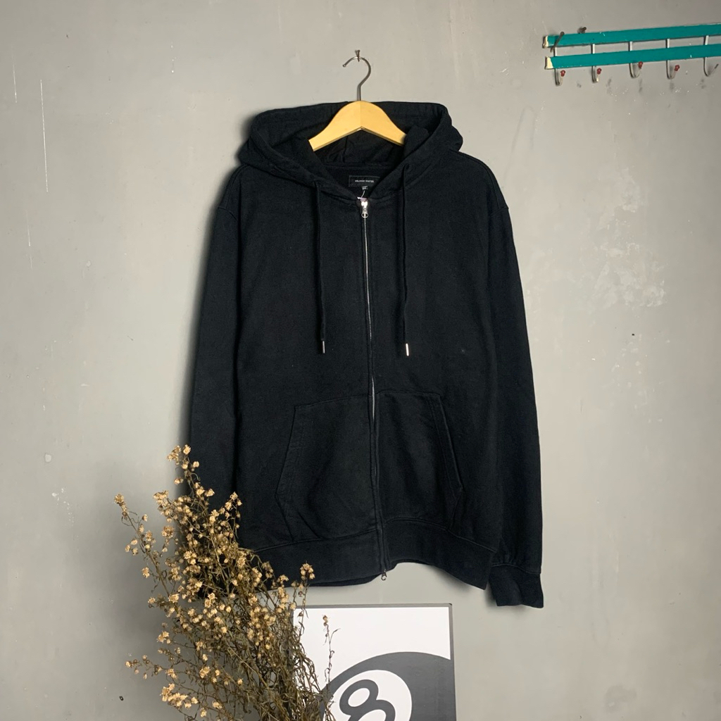 HOODIE DOUBLE ZIPPER BASIC