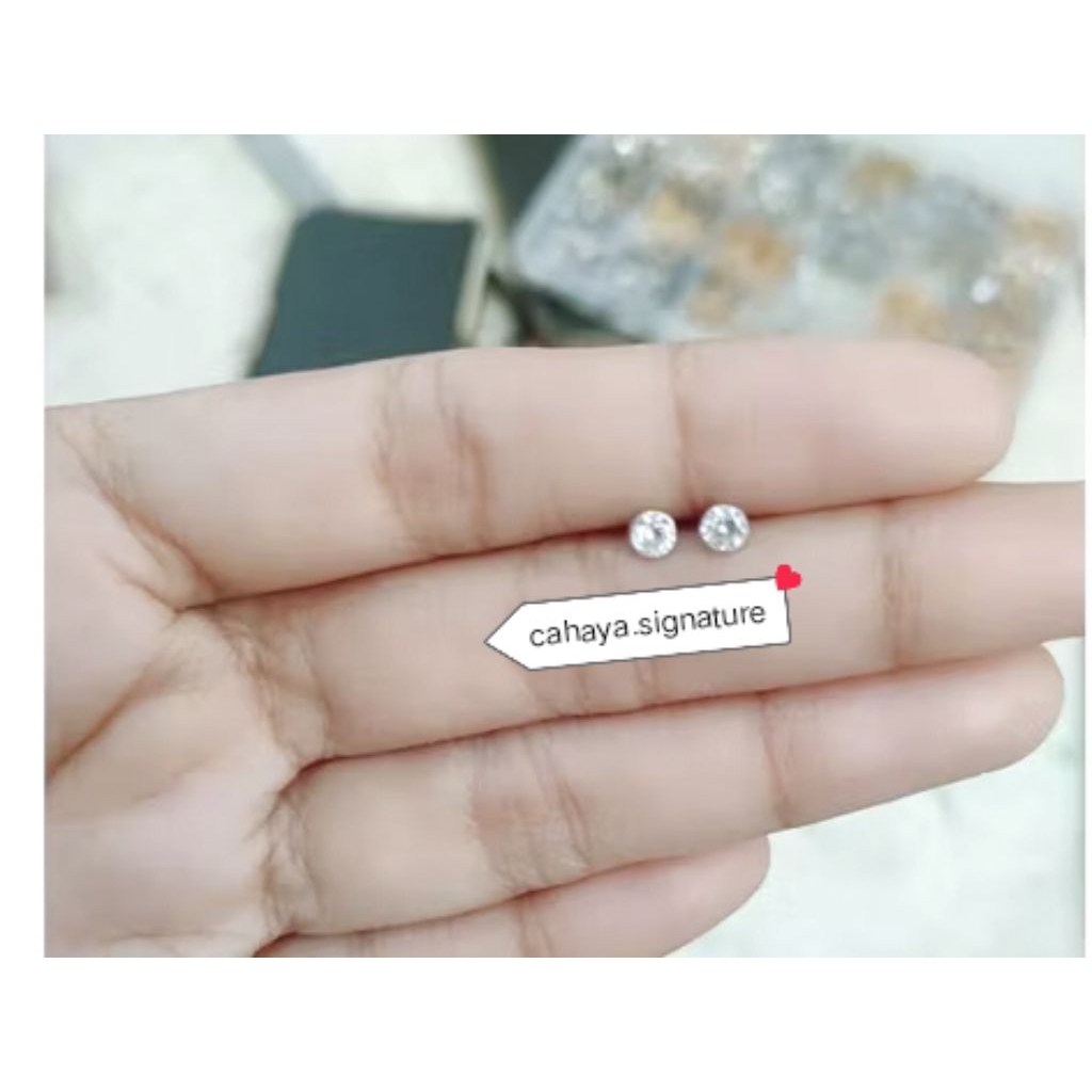 GIWANG MATA BAYI DAN ANAK PERAK 925 ASLI