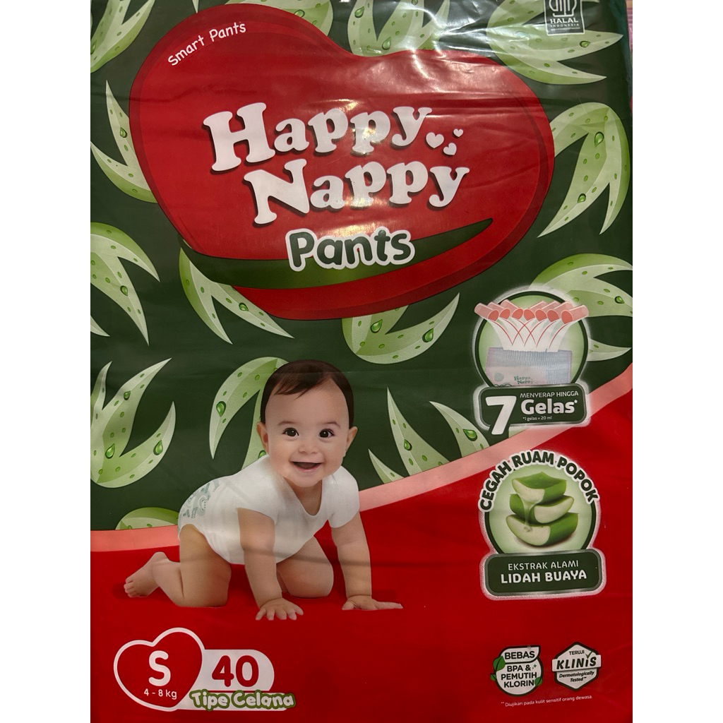Happy Nappy Pants