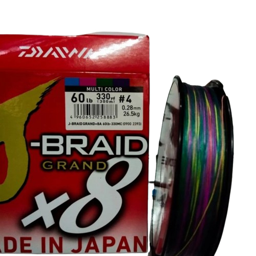 Senar Pancing Daiwa J Braid / Senar Pancing Daiwa