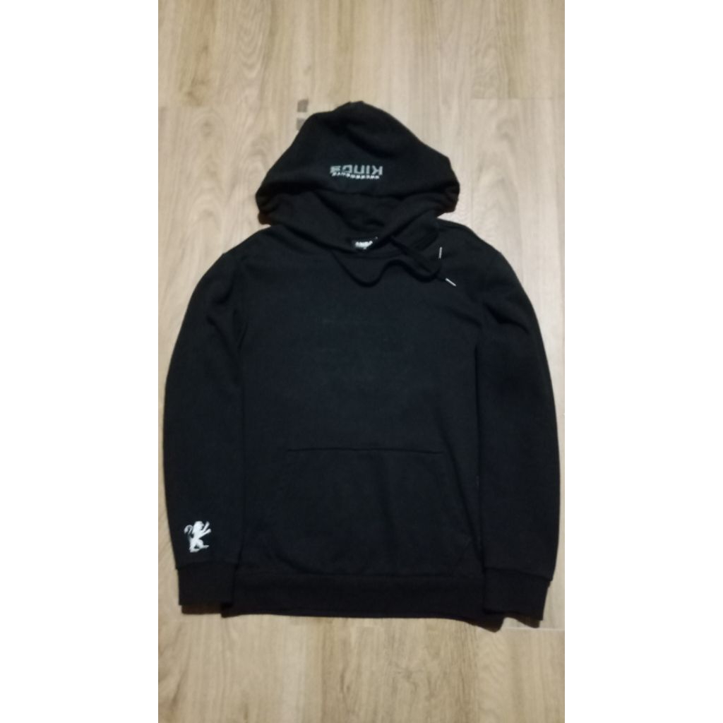 hoodie NBA second hitam