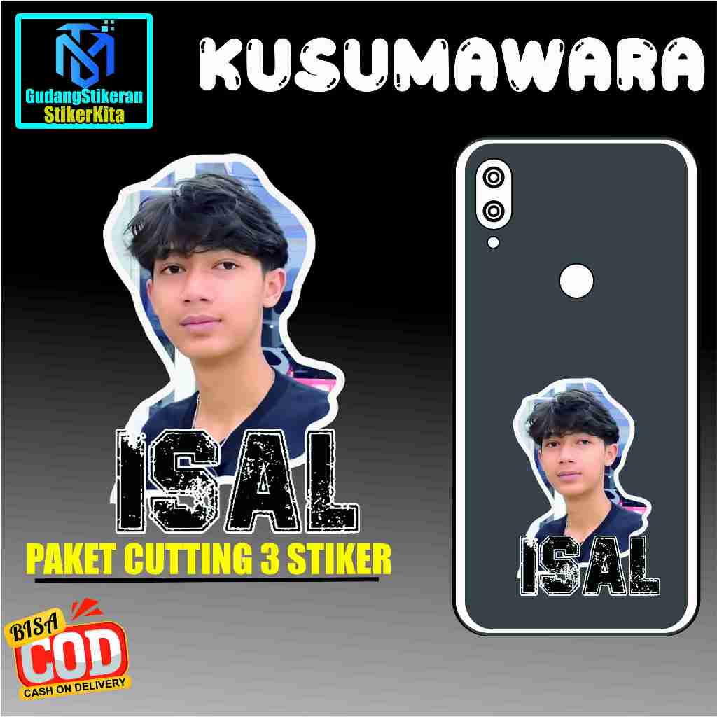 

STIKER Cutting Edisi ISAL Premium (1 Paket isi 3 stiker)