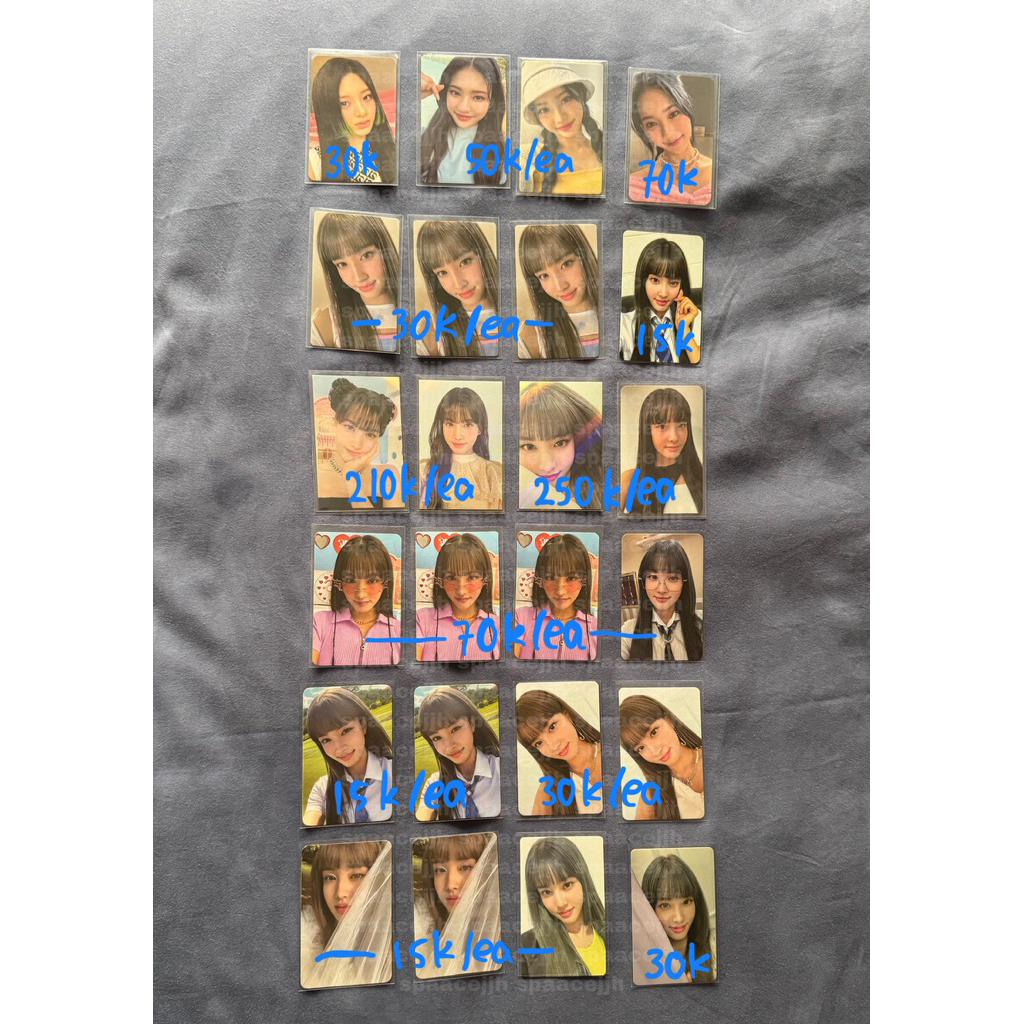 stayc yoon isa seeun pc photocard staydom stereotype star to a young culture