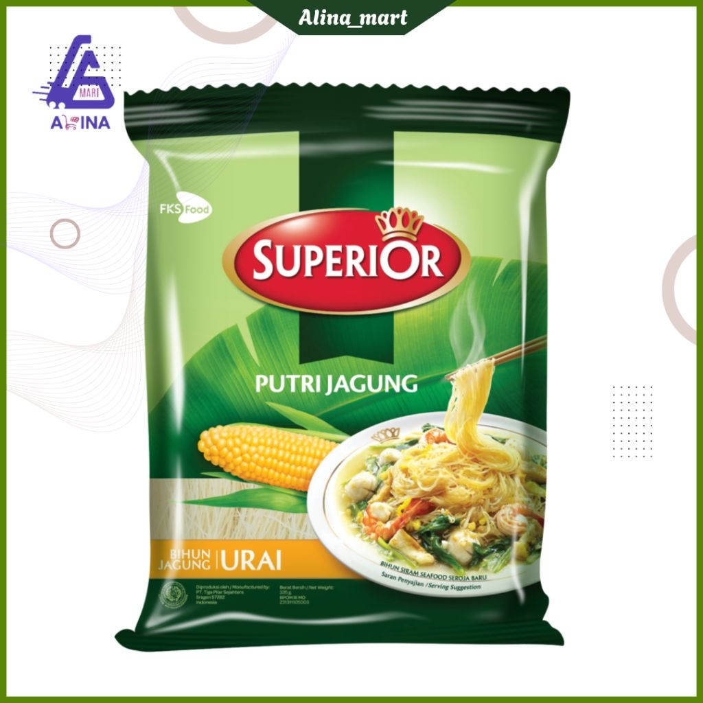 

Mie Bihun Superior (335 gram)