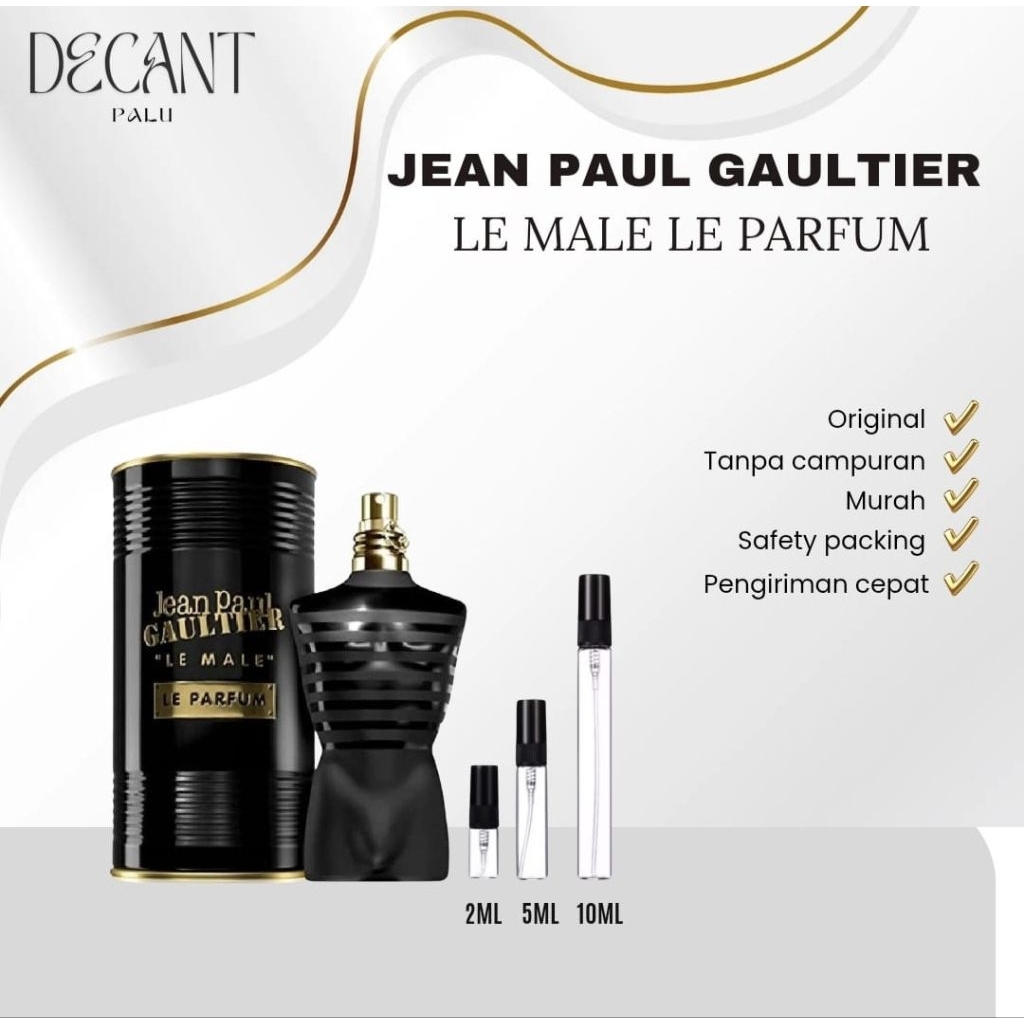 JEAL PAUL GAULTIER LE MALE LE PARFUM