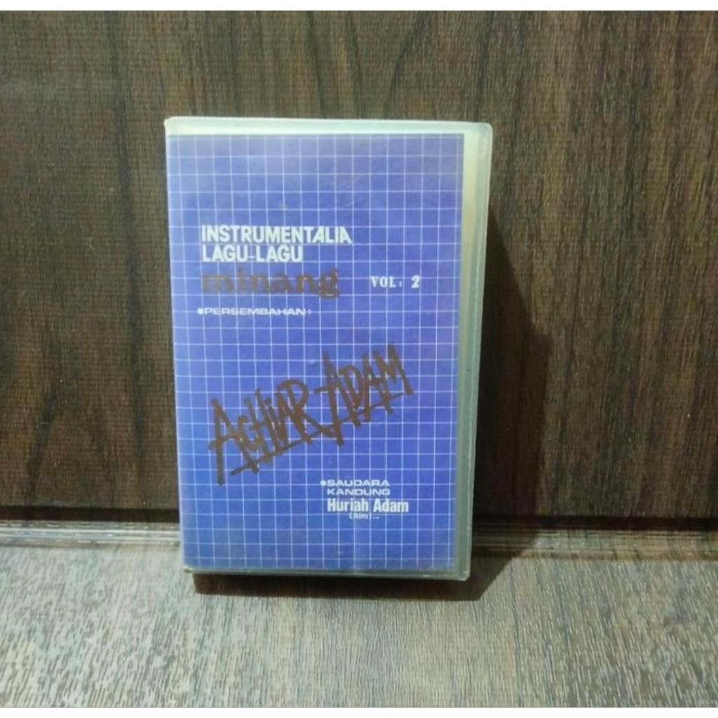 KASET PITA 13579- INSTRUMENTAL MINANG