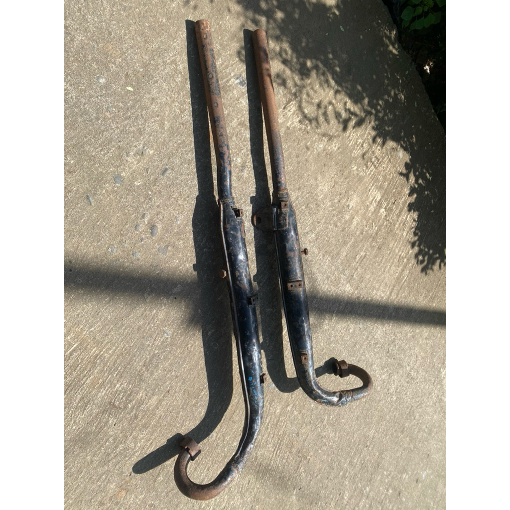 kenalpot suzuki t125 stinger