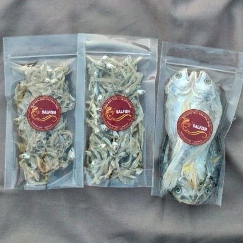 

Ikan Asin Gurih Murah Rp5.000 | Teri, Tempong, Asin Kecil | Ziplock 10x17 | Tanpa Pengawet | Lauk Harian