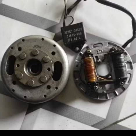 pengapian rc100 bravo rc80 tornado crystal sprinter mahnit Sepul CDI kgd satu set